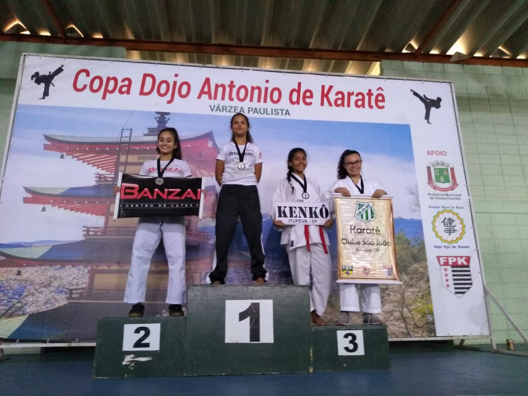 27.08-Copa-Dojo-Antonio-7 Karatê: itupevenses conquistam medalhas na 6ª Copa Dojô Antônio
