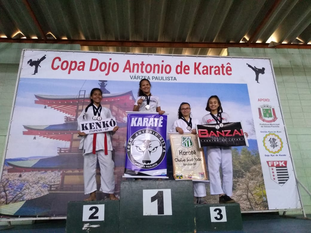 27.08-Copa-Dojo-Antonio-8 Karatê: itupevenses conquistam medalhas na 6ª Copa Dojô Antônio