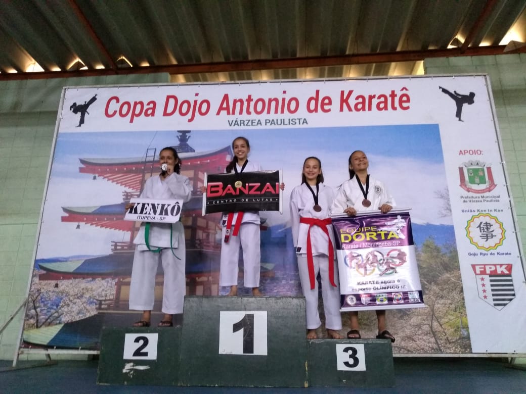 27.08-Copa-Dojo-Antonio-9 Karatê: itupevenses conquistam medalhas na 6ª Copa Dojô Antônio