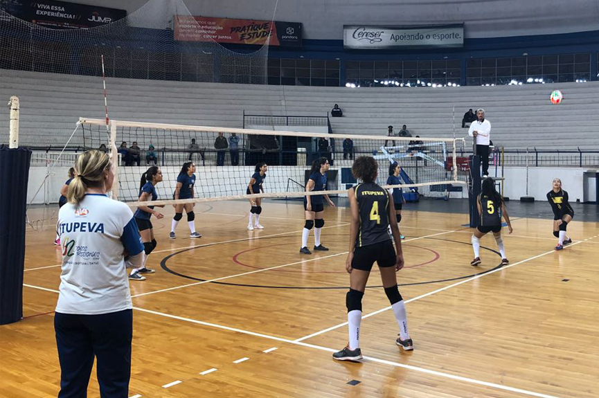06.09-estreia-jogos-infantil-11 Vôlei estreia com vitória na fase regional dos Jogos Estadual Infantil