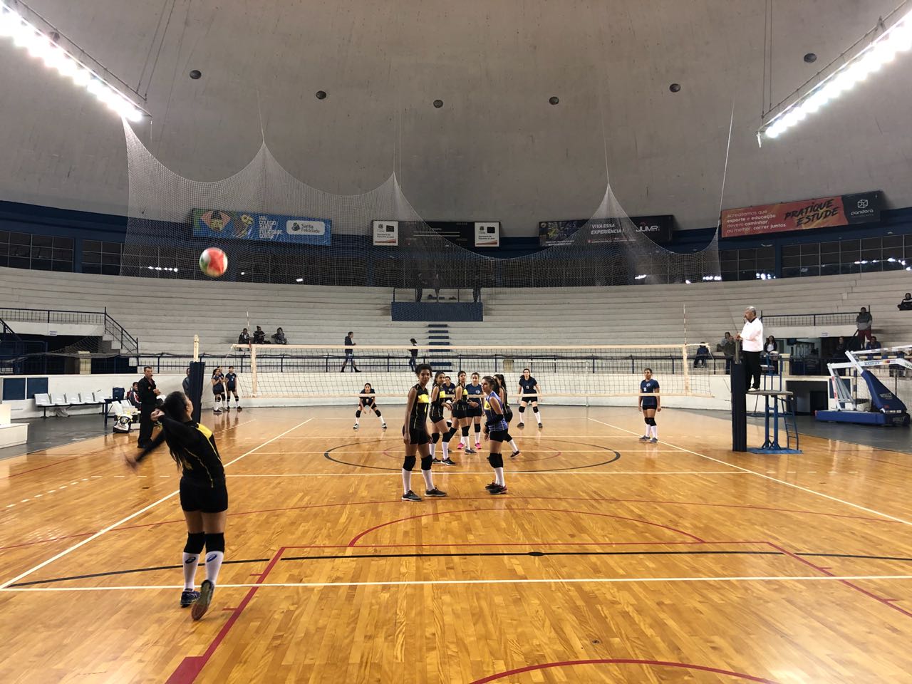 06.09-estreia-jogos-infantil-23 Vôlei estreia com vitória na fase regional dos Jogos Estadual Infantil