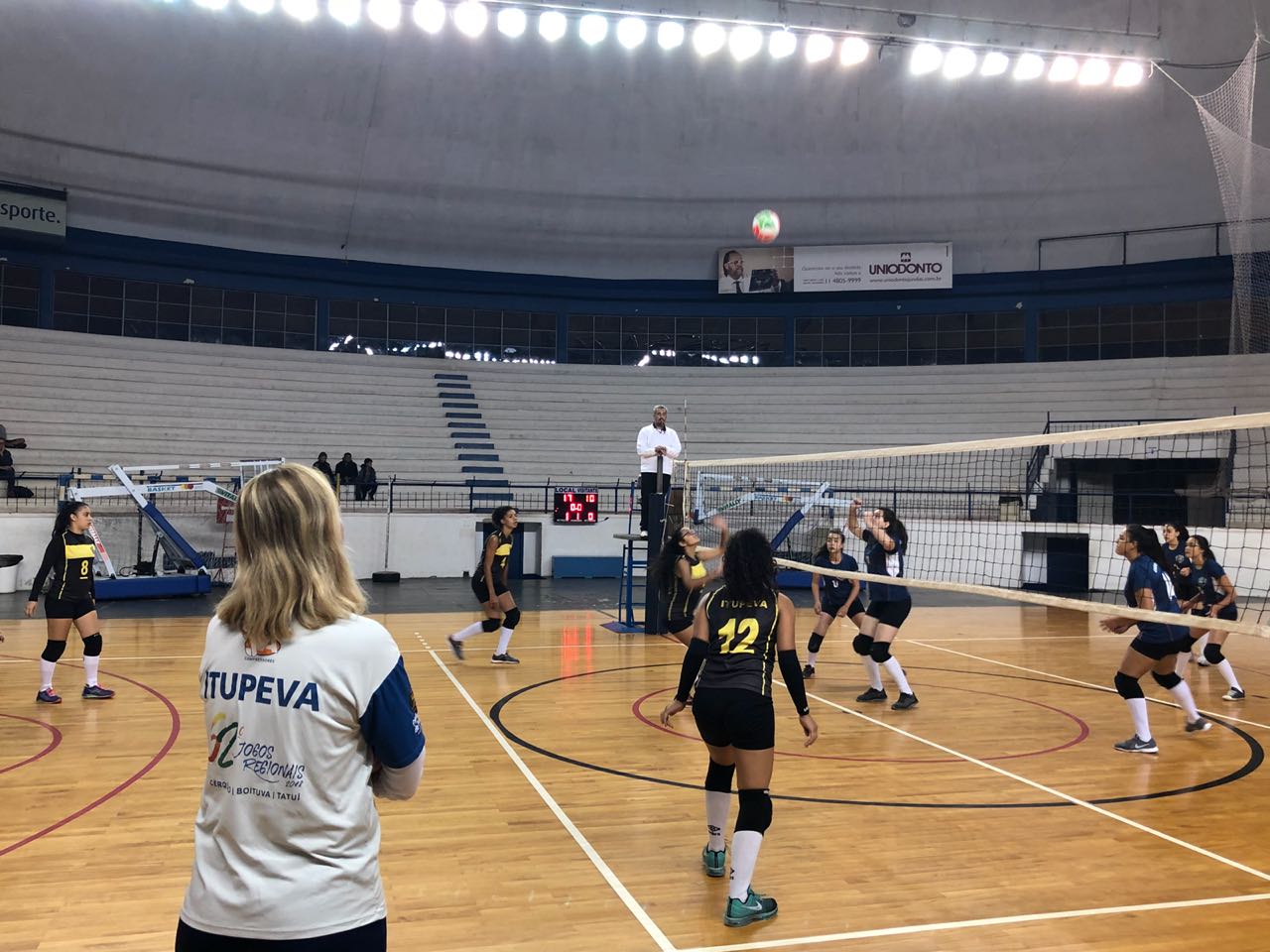 06.09-estreia-jogos-infantil-30 Vôlei estreia com vitória na fase regional dos Jogos Estadual Infantil