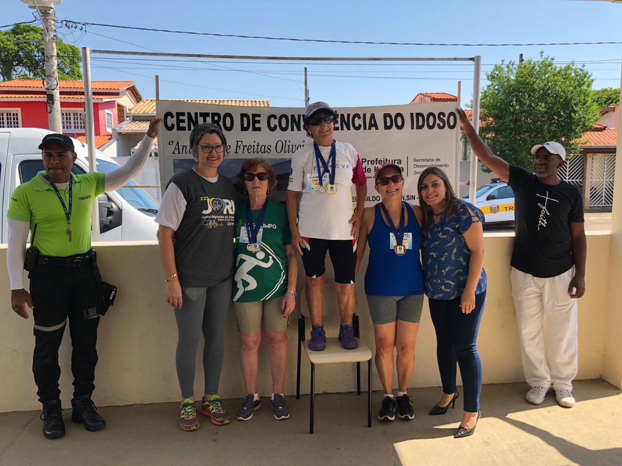 Mini-Jori-Atletismo-1 Segundo dia de Mini Jori agitou a melhor idade