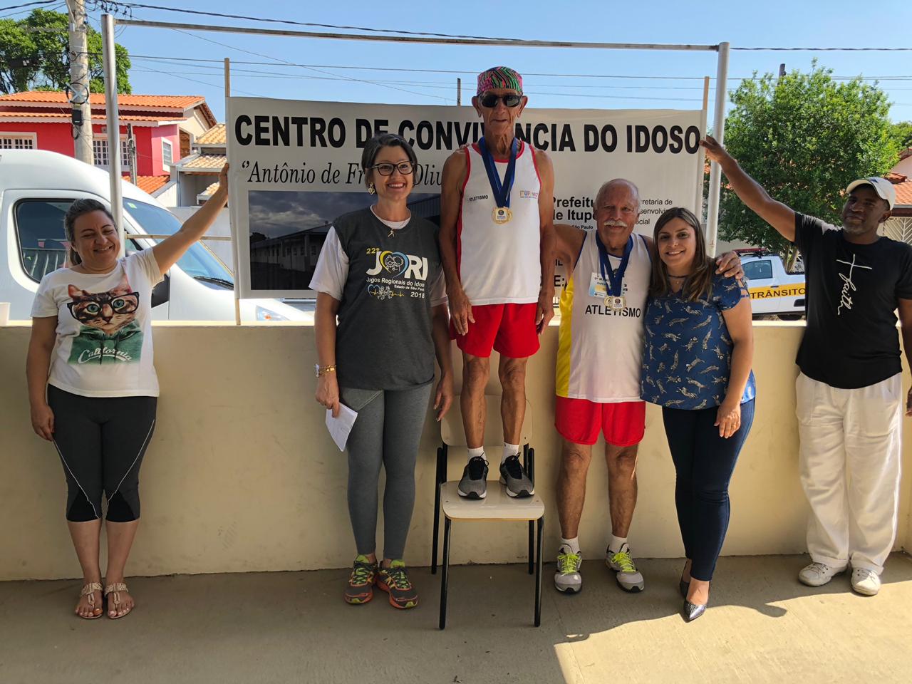 Mini-Jori-Atletismo-3 Segundo dia de Mini Jori agitou a melhor idade