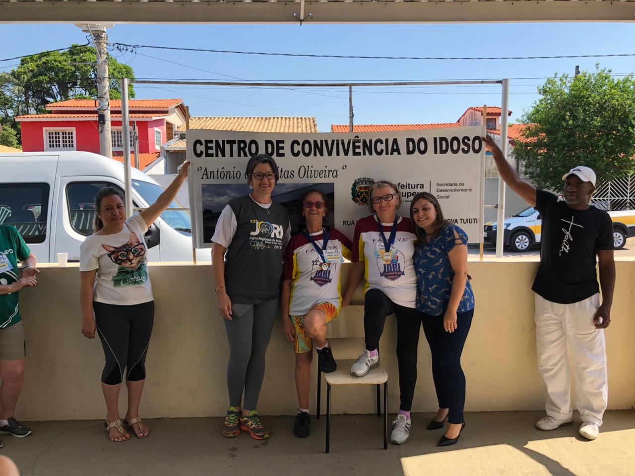 Mini-Jori-Atletismo-5 Segundo dia de Mini Jori agitou a melhor idade
