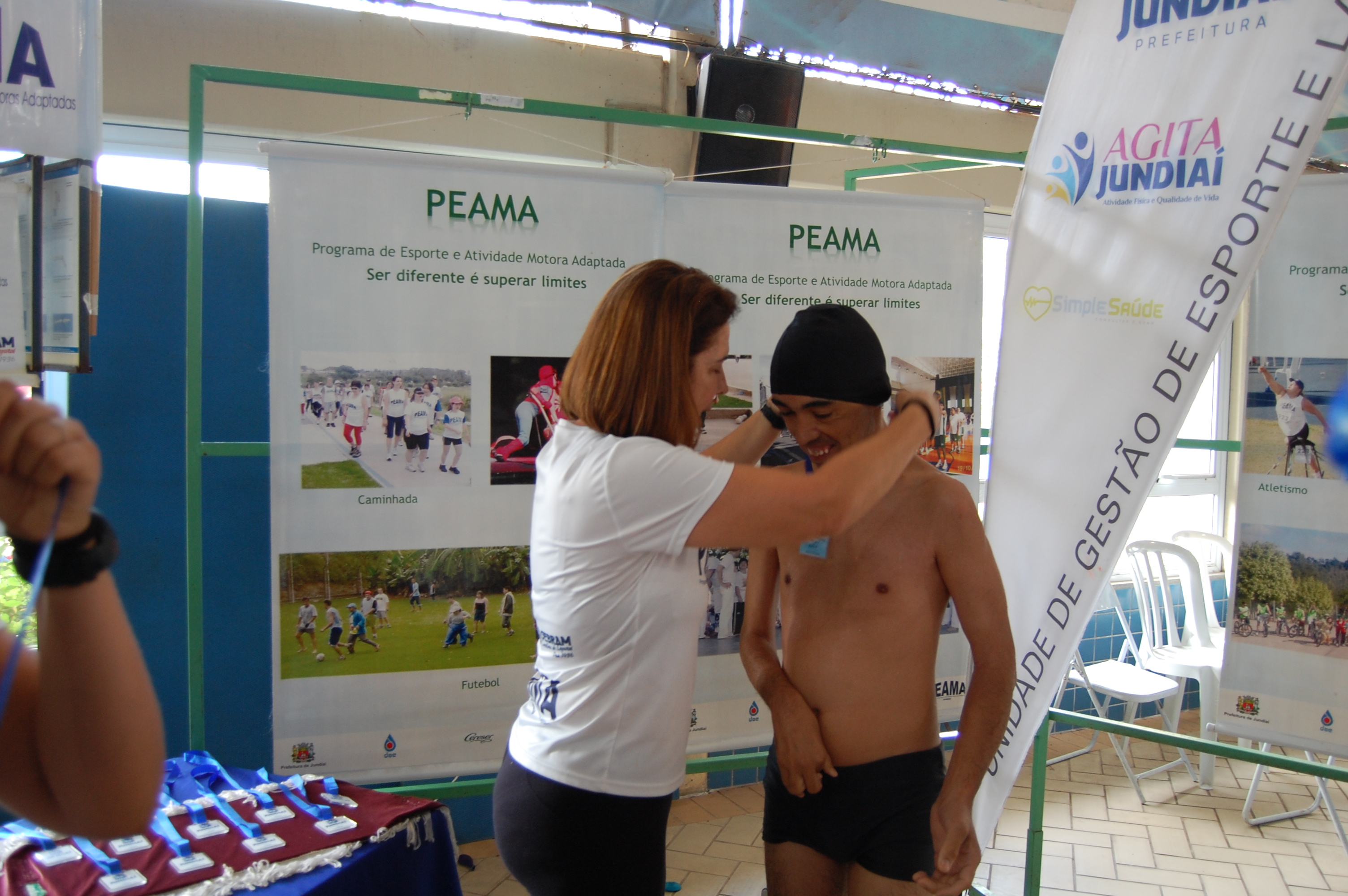 18º-Frena-33 Itupevenses participam de Festival Especial de Natação do Peama 