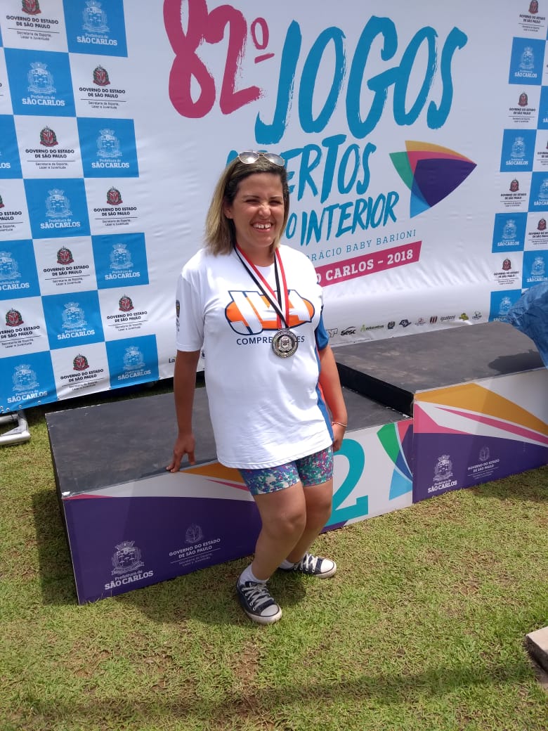 Atletismo-pept-12 Jogos Abertos: Atletismo ACD conquista primeiras medalhas para o município