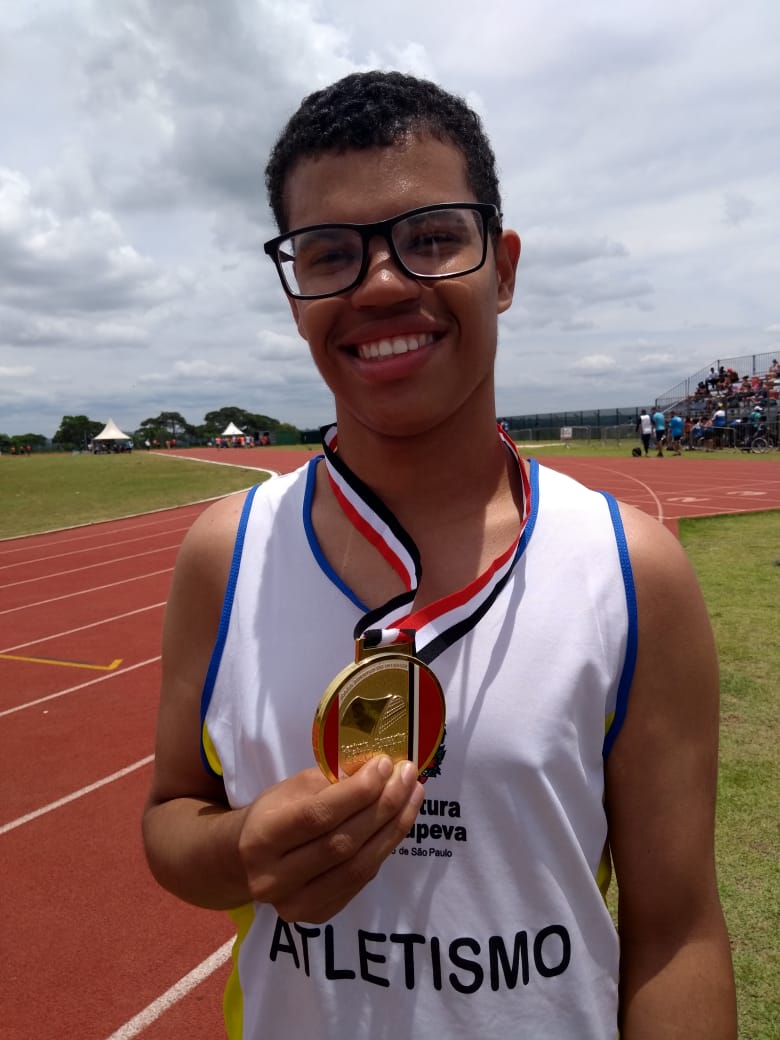 Atletismo-pept-15 Jogos Abertos: Atletismo ACD conquista primeiras medalhas para o município