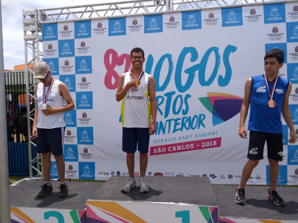 Atletismo-pept-17 Jogos Abertos: Atletismo ACD conquista primeiras medalhas para o município