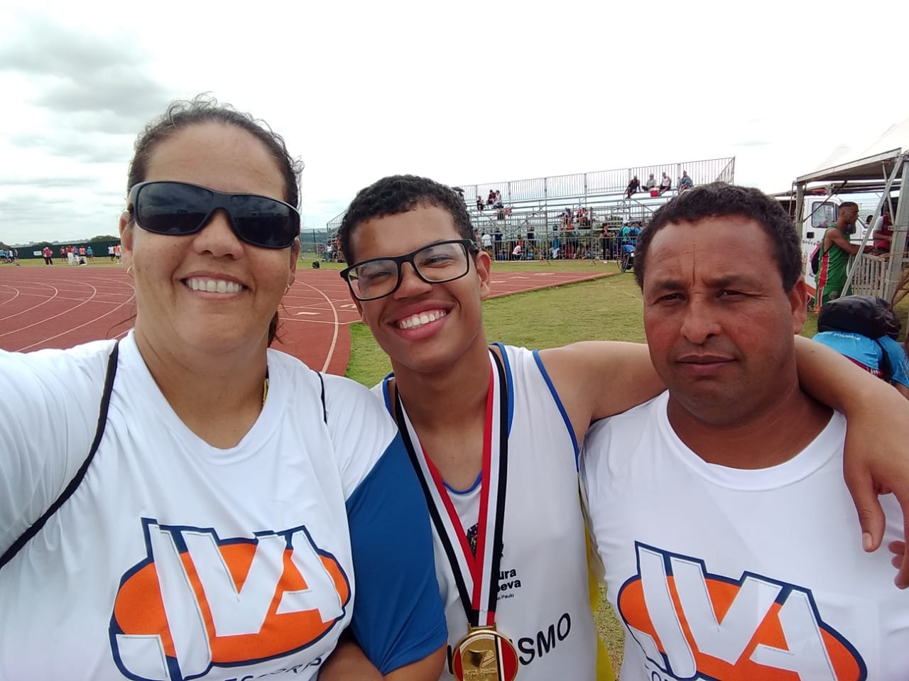 Atletismo-pept-18 Jogos Abertos: Atletismo ACD conquista primeiras medalhas para o município