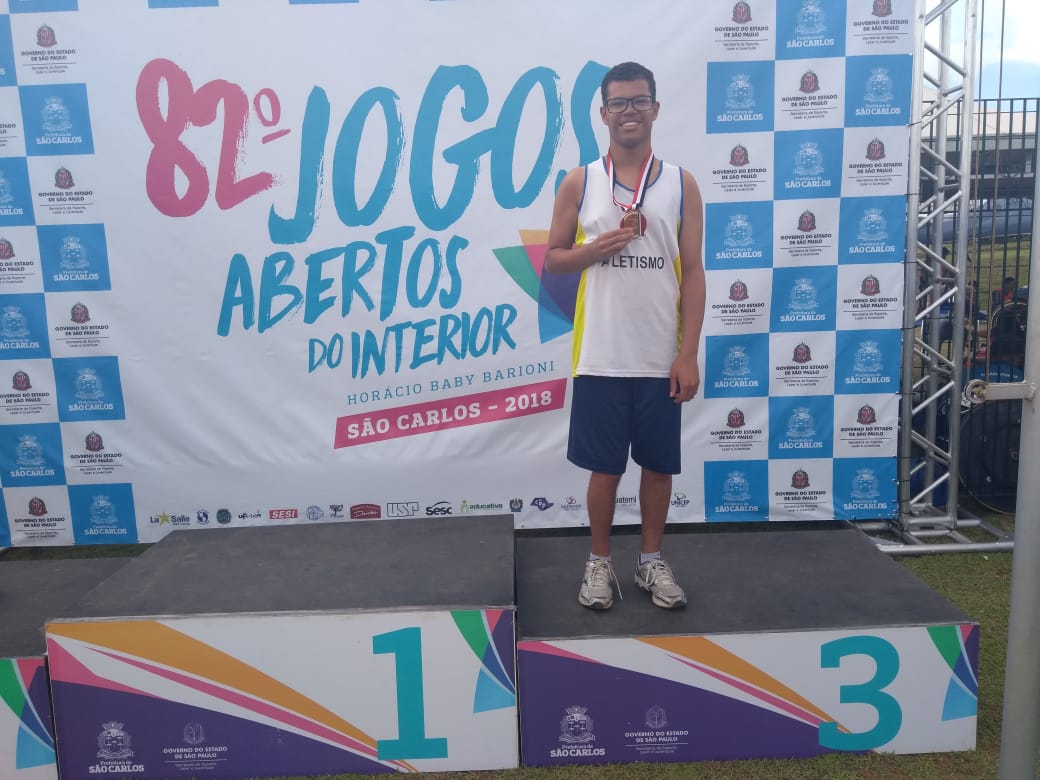 Atletismo-pept-20 Jogos Abertos: Atletismo ACD conquista primeiras medalhas para o município