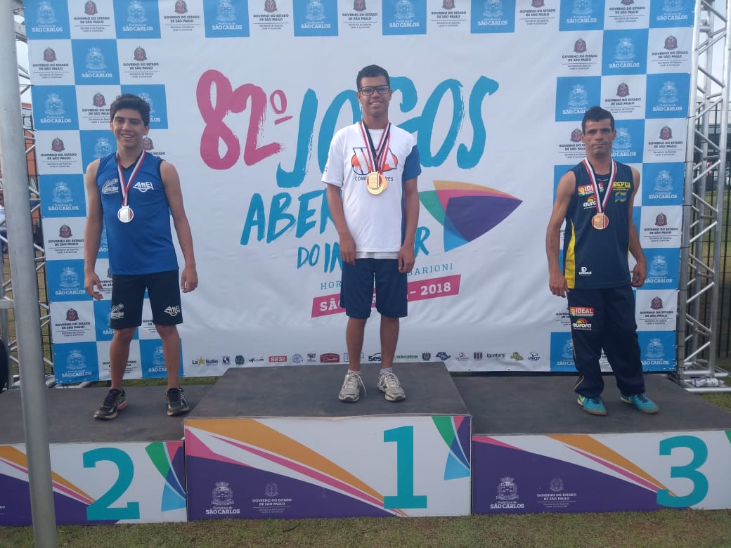 Atletismo-pept-25 Jogos Abertos: Atletismo ACD conquista primeiras medalhas para o município