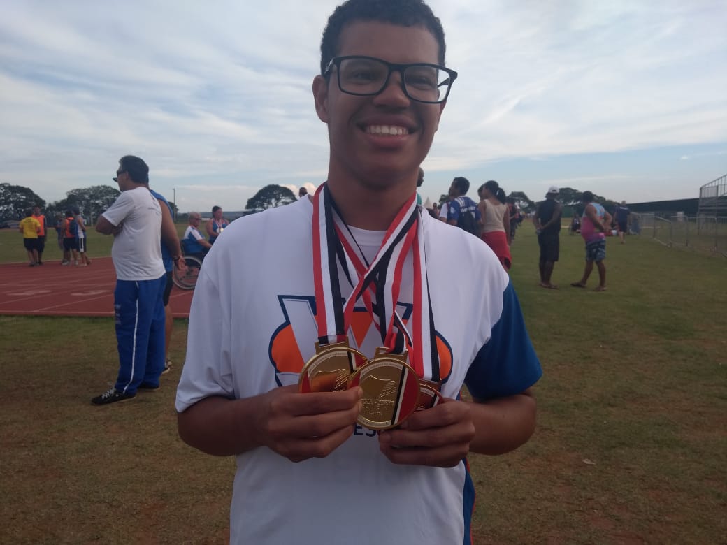 Atletismo-pept-26 Jogos Abertos: Atletismo ACD conquista primeiras medalhas para o município