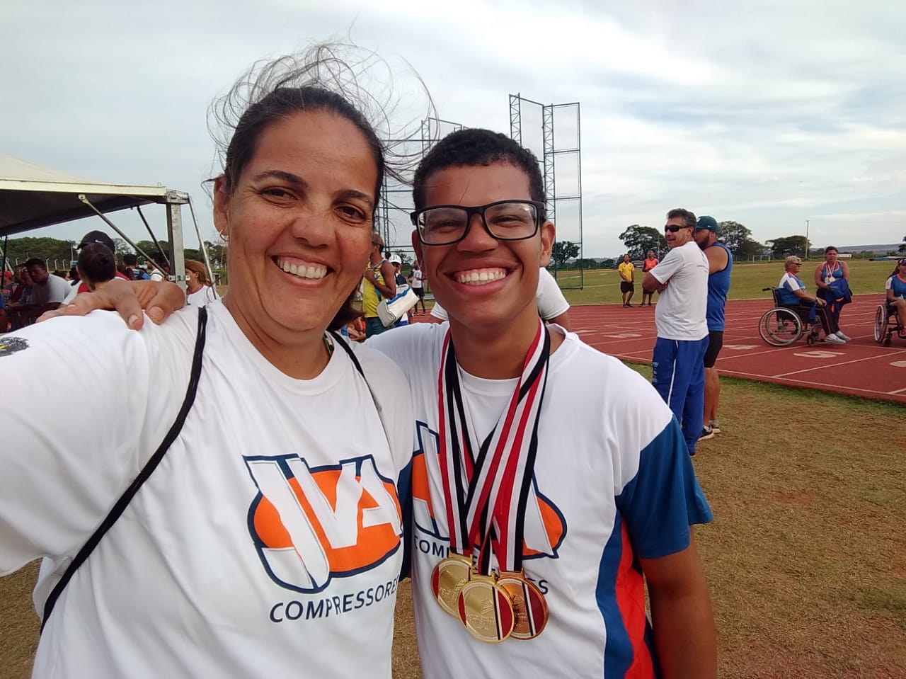 Atletismo-pept-27 Jogos Abertos: Atletismo ACD conquista primeiras medalhas para o município