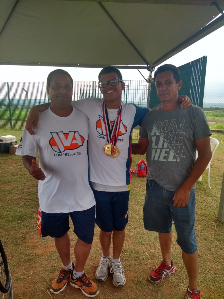 Atletismo-pept-28 Jogos Abertos: Atletismo ACD conquista primeiras medalhas para o município