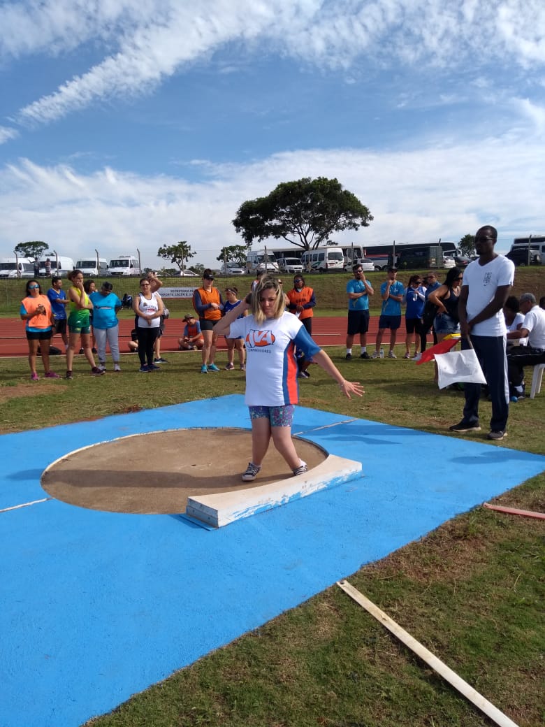 Atletismo-pept-4 Jogos Abertos: Atletismo ACD conquista primeiras medalhas para o município