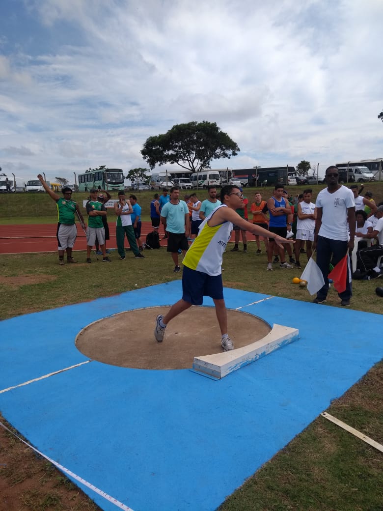 Atletismo-pept-7 Jogos Abertos: Atletismo ACD conquista primeiras medalhas para o município