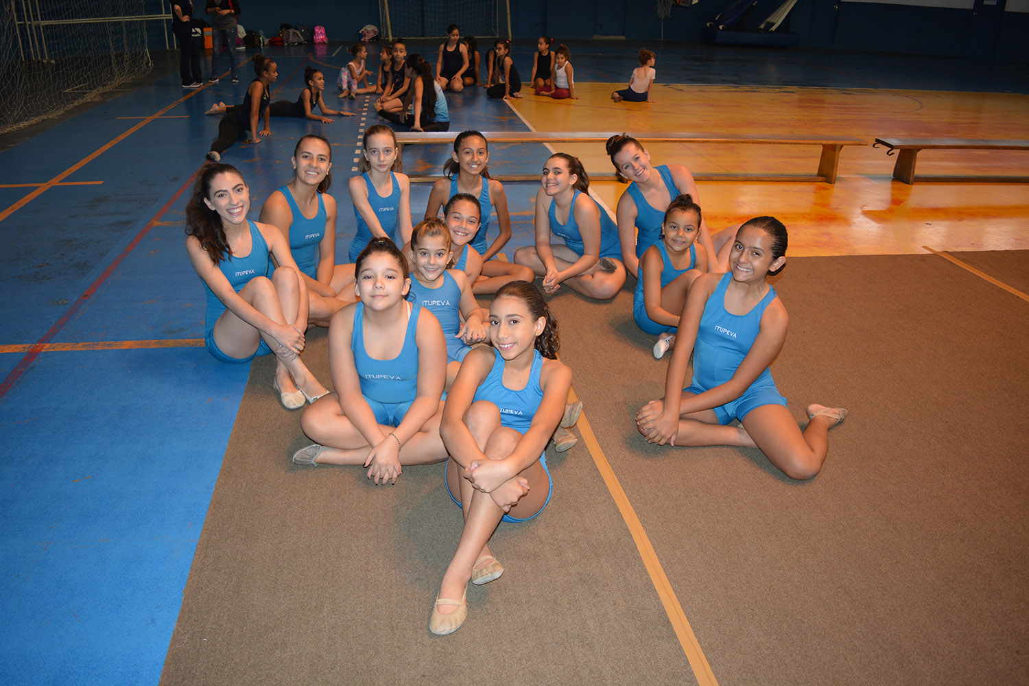 DSC_2980 Ginastas itupevenses participam de curso em Cotia