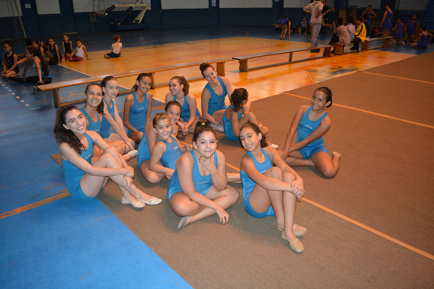 DSC_2981 Ginastas itupevenses participam de curso em Cotia