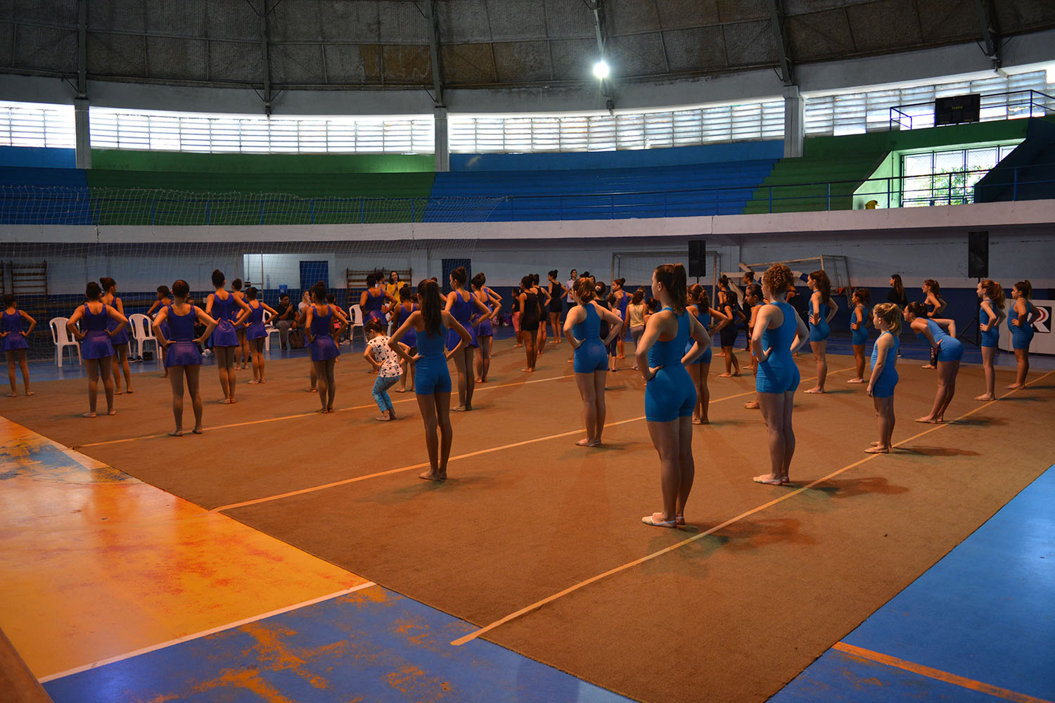 DSC_3023 Ginastas itupevenses participam de curso em Cotia