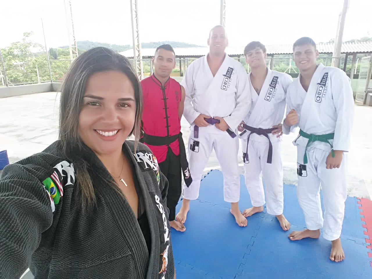 oficina-de-artes-marciais-e-jiu-jitsu-1 Alunos da Jacob Levis recebem oficina de Artes Marciais