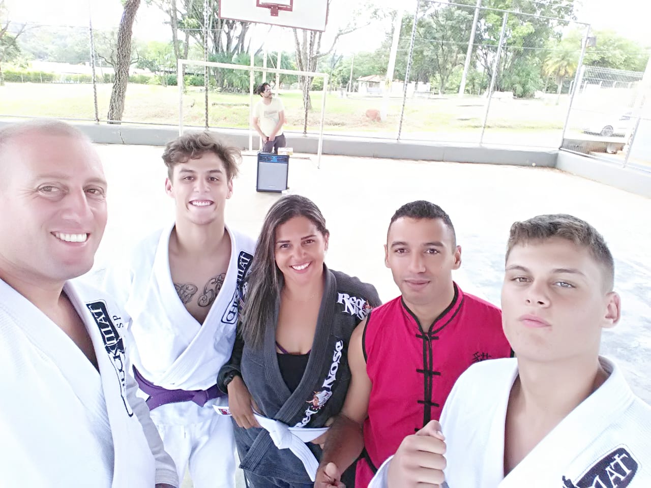 oficina-de-artes-marciais-e-jiu-jitsu-22 Alunos da Jacob Levis recebem oficina de Artes Marciais