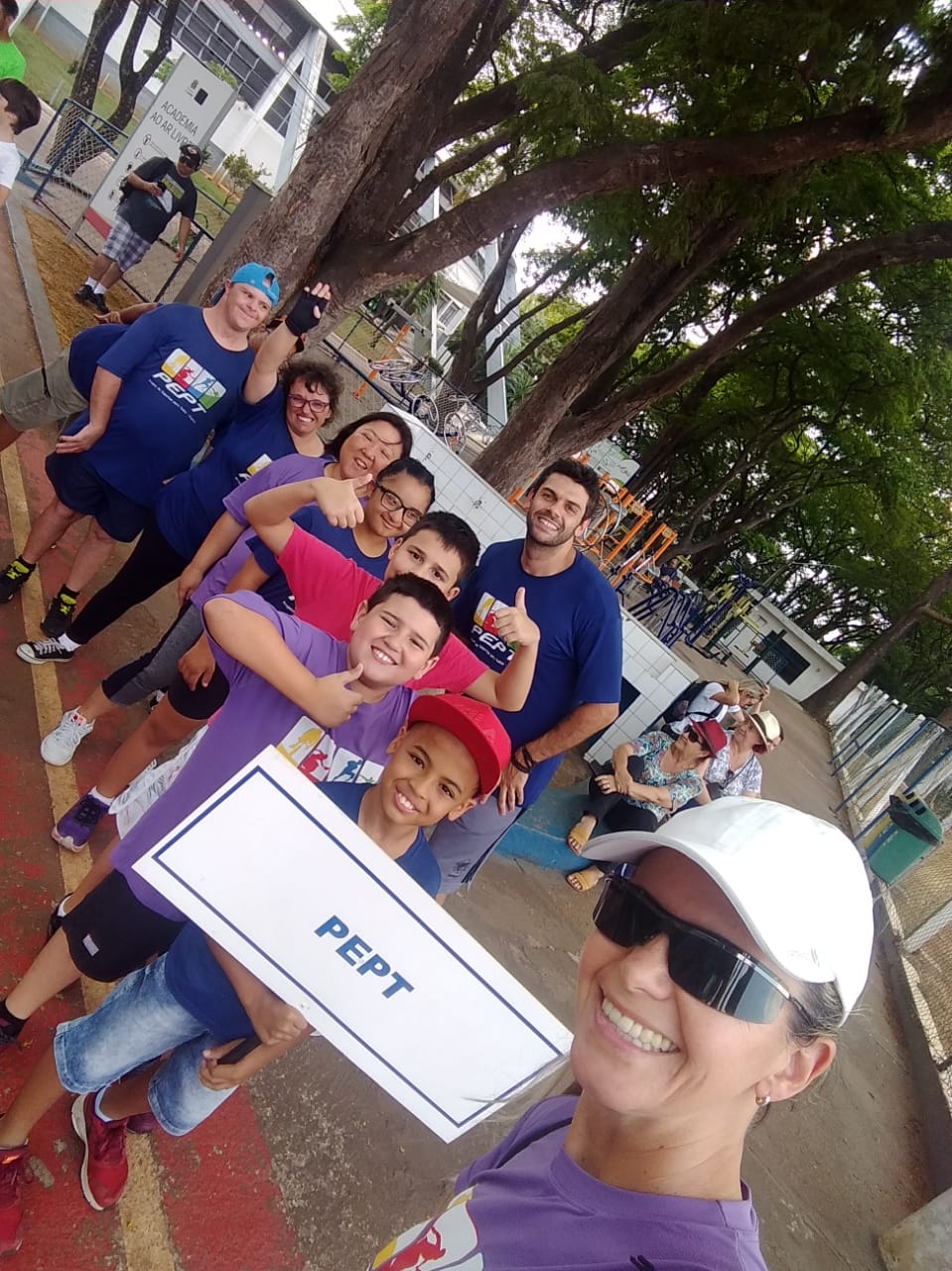 festival-frutas-pept-3 Atletas do PEPT participaram de Festival de atletismo em Jundiaí nessa sexta, 25