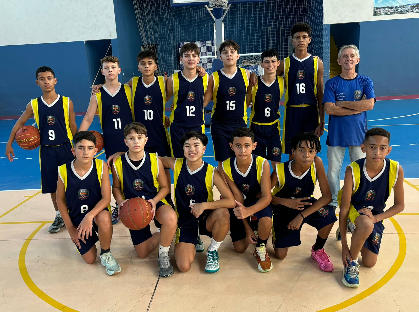 Em amistoso, sub-14 masculino deu show em Itupeva