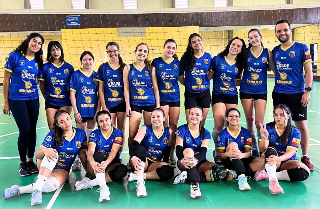 Vôlei feminino conquista primeira vitória na Copa Itatiba