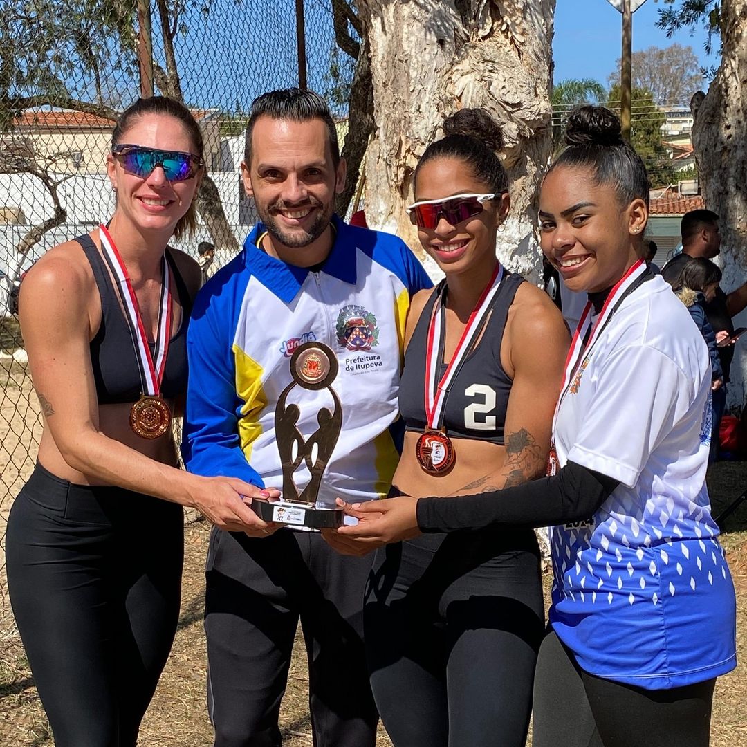 volei de praia feminino Regionais 2024