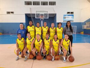 Basquete feminino sub-15 ARB