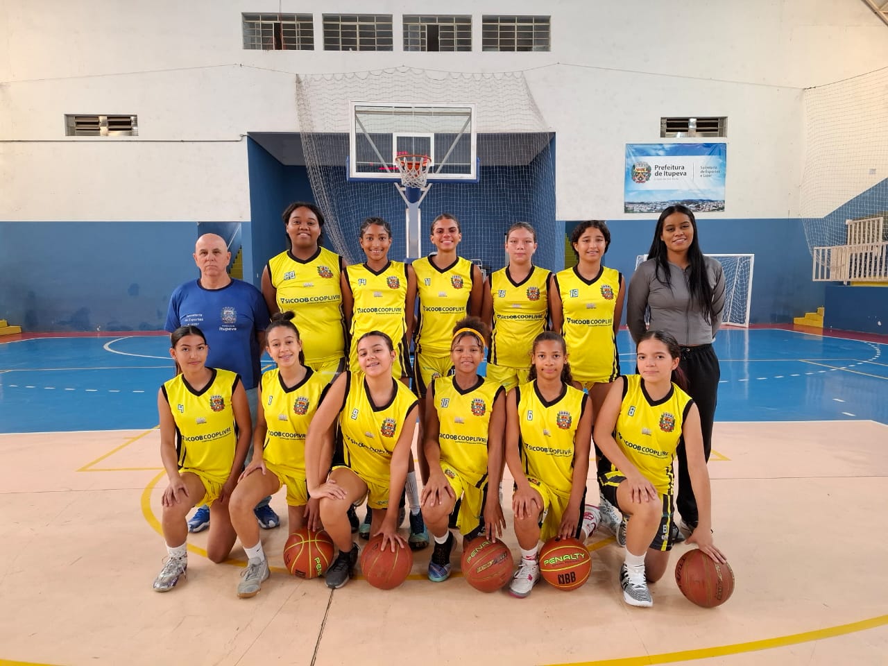 Basquete feminino sub-15 ARB